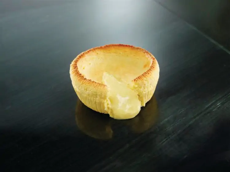 02 239 Souffle Al Cioccolato Bianco White Chocolate A