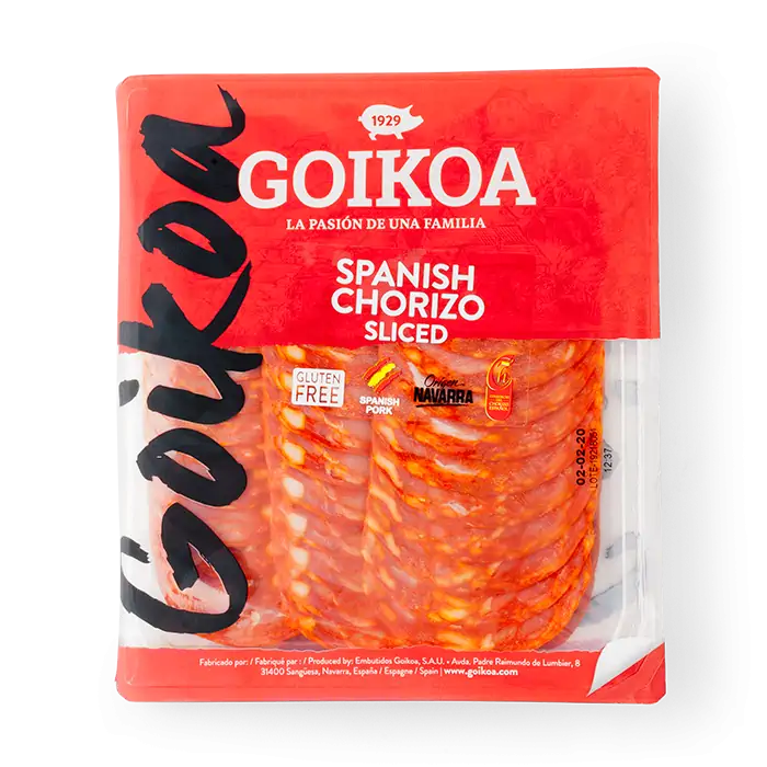 13 009 Chorizo Sliced